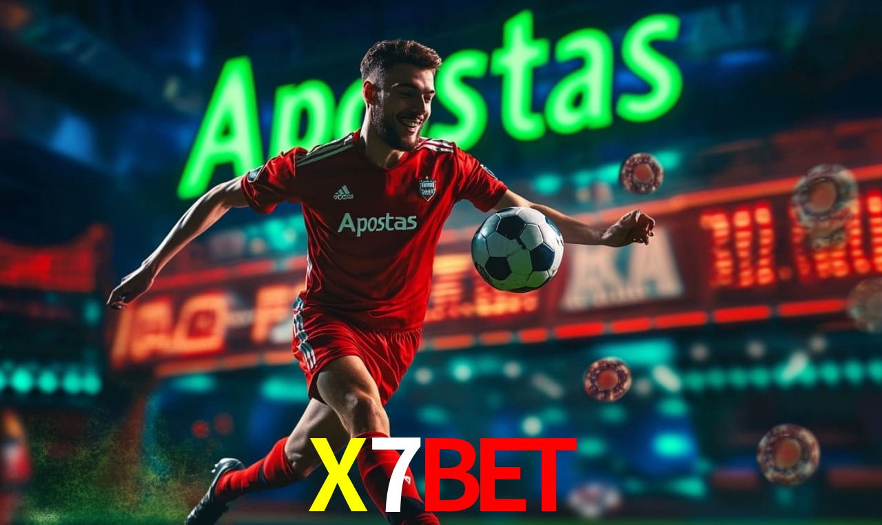 Apostas de Futebol X7BET